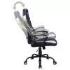Subsonic SA5573-AC1 Padded Seat White 640mm Width 480mm Depth
