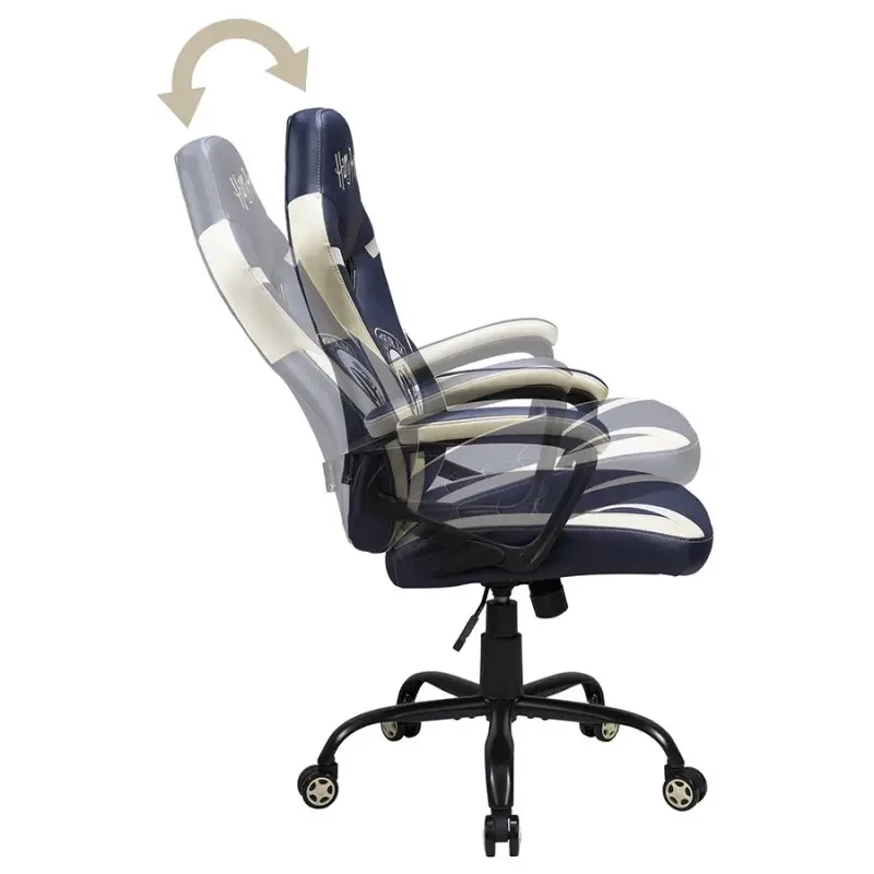 Subsonic SA5573-AC1 Padded Seat White 640mm Width 480mm Depth