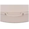Litter box DIAMENTIQ BAYA, plastic, reversible doors, 55.5×40×38.7 cm, beige