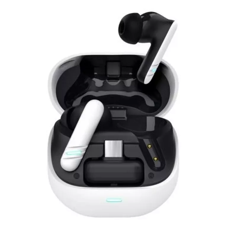 Trust GXT 409 Oxxie Wireless gaming earphones - White, True Wireless Stereo (TWS), 100 - 10000 Hz, Gaming, 44 g, Headset, White