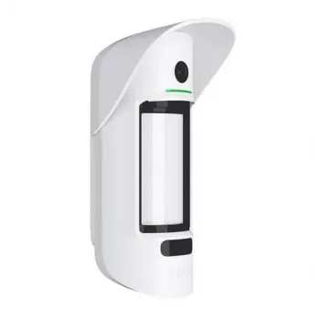 Outdoor wireless motion detector Ajax 38192 white — wireless outdoor PIR sensor