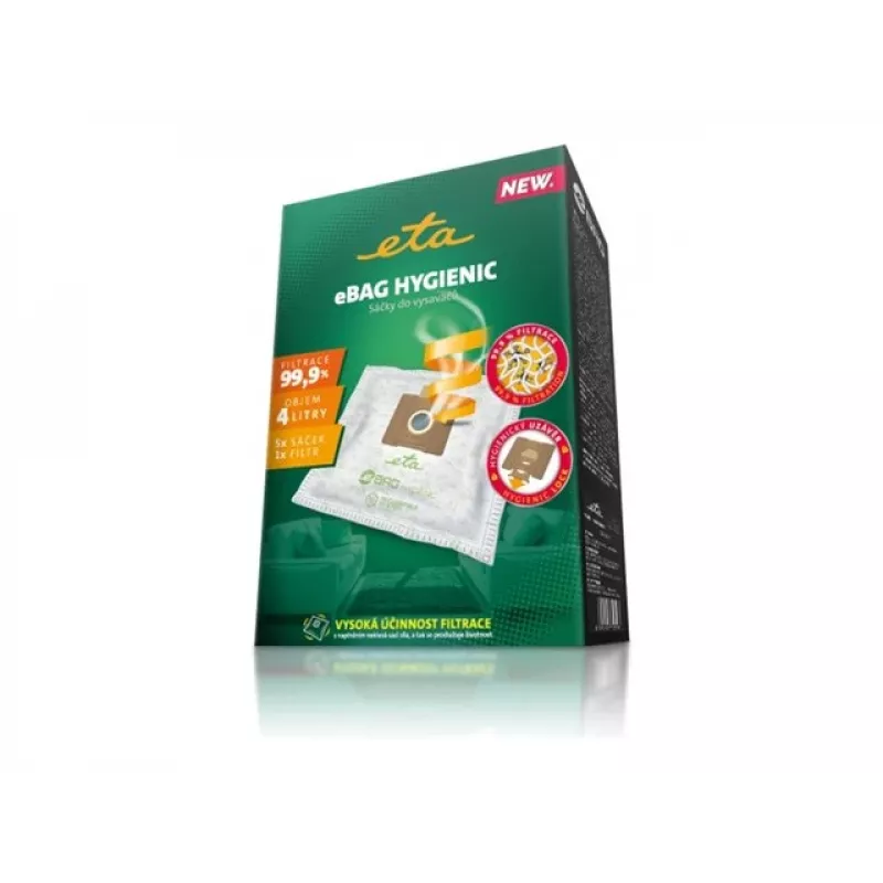 ETA | Vacuum cleaner bags Hygienic | ETA960068010