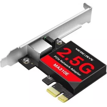 Network Card Mercusys MA310E Wired Connectivity