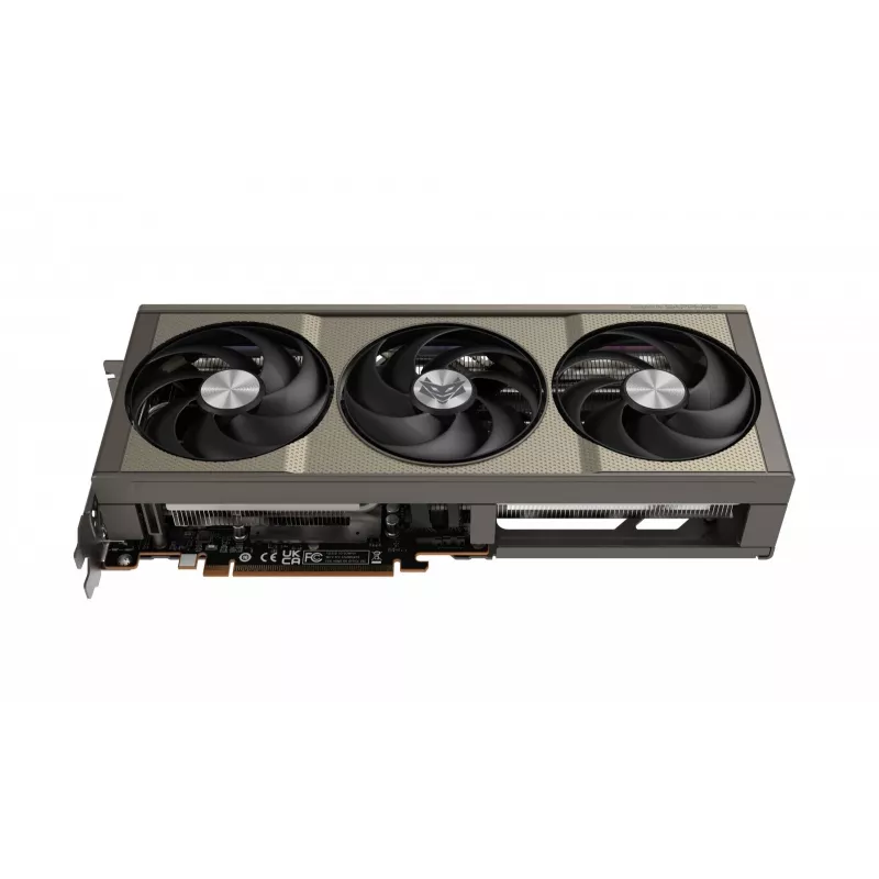 Graphics card Sapphire NITRO+ Radeon RX 9060 XT — 8 GB GDDR6, 128-bit, PCIe x16 5.0