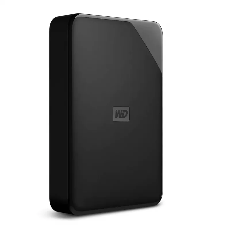 External Hard Drive Western Digital 6TB USB 3.2 Gen 1 WDBG8A0060BBK-WESN