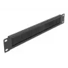 Cable management panel DeLOCK 66288