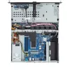 Rack server GIGABYTE R123-X00-AA01 1U — single-socket Intel Xeon Scalable platform, LGA 1700, DDR5, 4 DIMM, 2.5 inch bays x4, 400 W PSU (80 PLUS Gold)