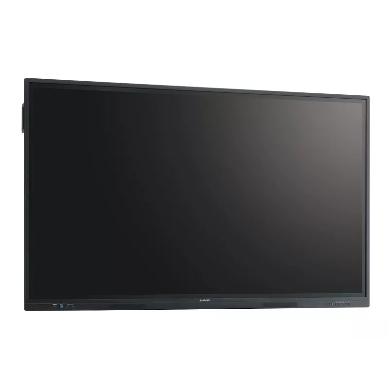 Digital signage flat panel Sharp PN-LC752 75 inch LCD 4K Ultra HD 3840 x 2160