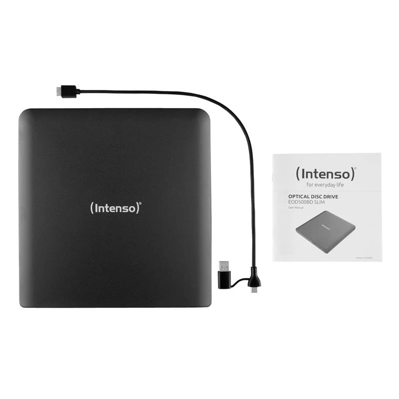 Dvd RW USB3.2 EXT/BLACK 5401500 Intenso