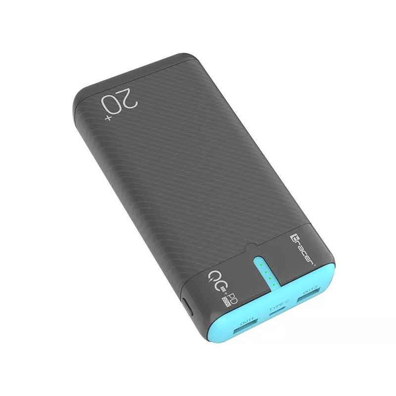 Tracer EnerGen 20000 mAh Black, Blue