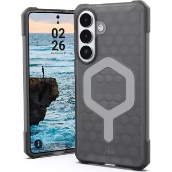 UAG Urban Armor Gear Essential Armor Case with Magnet Module | Samsung Galaxy S26+ | ash (grey transparent) | 214533113131 (214533113131)