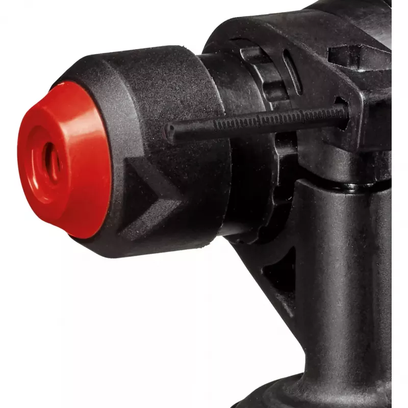 Einhell TC-RH 800 4F. Spannzange Typ: SDS Plus, Produktfarbe: Schwarz, Rot, Energieschutzeigenschaften: Überlastschutz. Bohrdurchmesser in Beton (max.