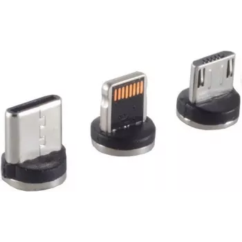 Magnet Connector Set ShiverPeaks 14-19003 3-in-1 — Ersatz replacement magnetic connector set