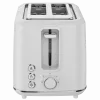 Electric Toaster, white, 220-240V, 50-60Hz, 920-1080W, 2 slots, 3 modes, 7 browning levels