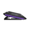 FURY GUNBAI G3 Laptop Cooling Pad 14.1–17.3 with 2 Fans, RGB Lighting, 2× USB