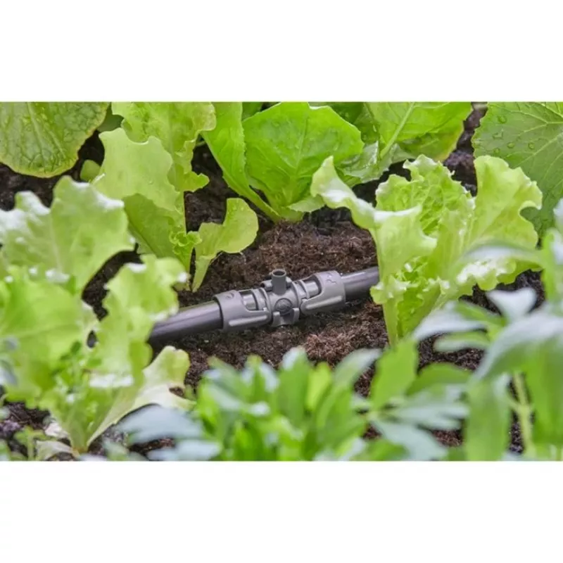 Joint connector Gardena 13206-20 for drip irrigation system Plastic