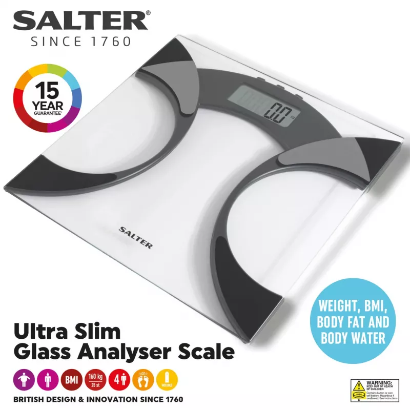 Scale Salter 9141 BKCFEU16 Analyser Black