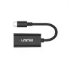 UNITEK V1421A USB graphics adapter Black