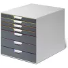 Durable Varicolor 7 Grey Multicolour C4 A4 7607-27