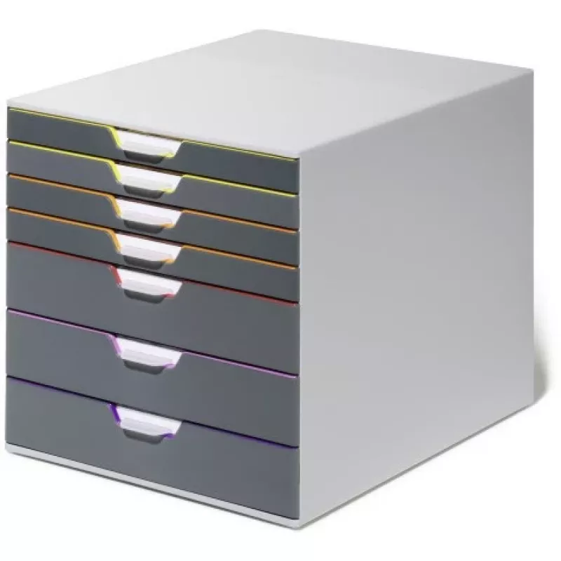 Durable Varicolor 7 Grey Multicolour C4 A4 7607-27