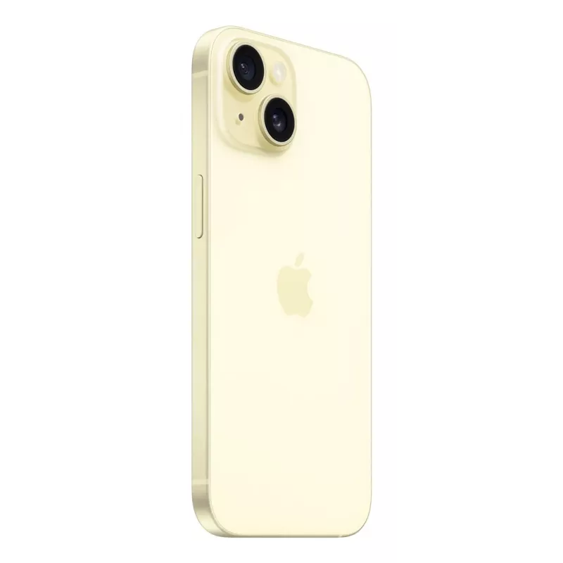 Apple iPhone 15 15.5 cm (6.1) Dual SIM iOS 17 5G USB Type-C 256 GB Yellow
