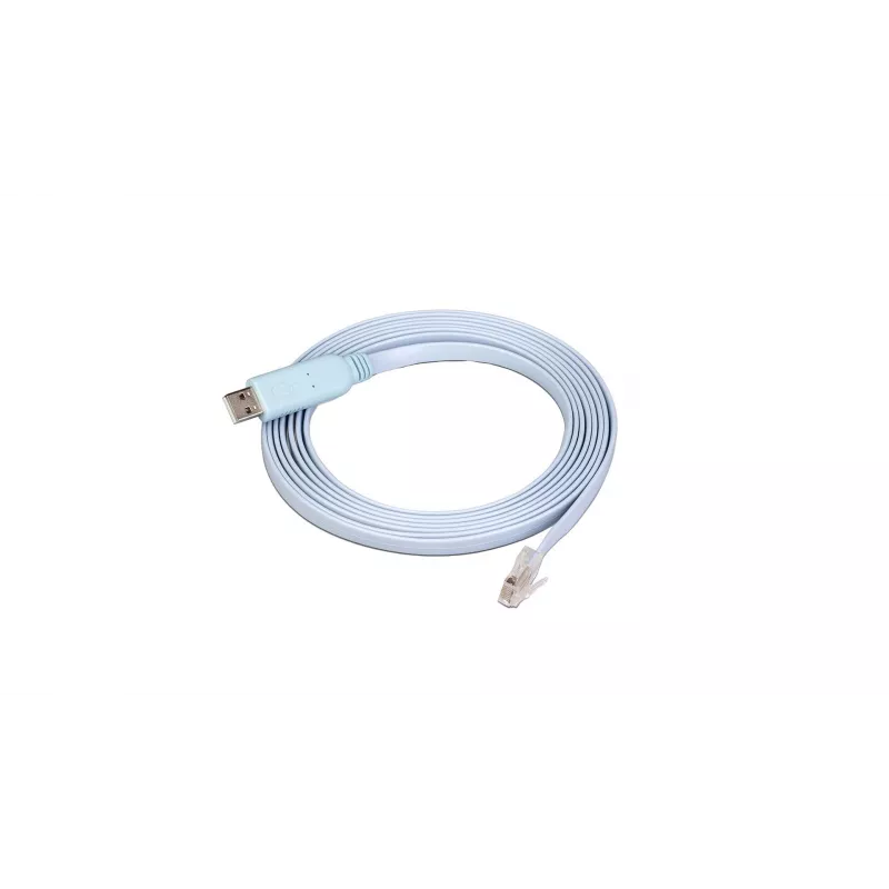LANCOM Systems LANCOM RJ45/USB Serial Adapter, USB-A to RJ‑45, 3 m, blue