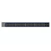 Managed Gigabit Ethernet Switch Netgear GS752TX, 48x RJ-45 10/100/1000, 10G support, 1U rack, grey