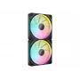CORSAIR iCUE Link LX140 ARGB 140mm Case Fans - 2 Pack, Black