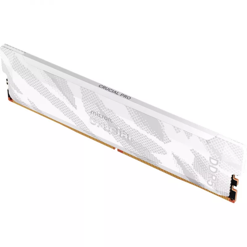 Memory DIMM 16GB DDR5-6400 CRUCIAL CP16G64C32U5W – 16GB DDR5-6400 desktop RAM module