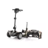 VITEA CARE MINI II Folding Electric Mobility Scooter - 270 W Motor, 12 Ah Removable Battery, 6 km/h, 136 kg Load
