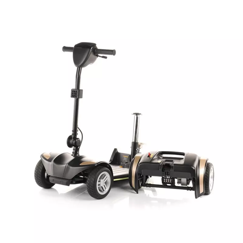 VITEA CARE MINI II Folding Electric Mobility Scooter - 270 W Motor, 12 Ah Removable Battery, 6 km/h, 136 kg Load
