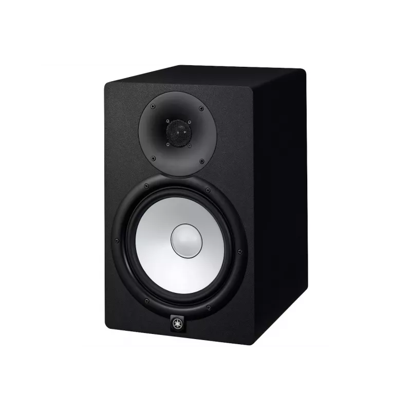 2-way studio monitor speaker YAMAHA HS8, 120 W RMS, 8 inch woofer, 1 inch tweeter, 38–30000 Hz, XLR input, black