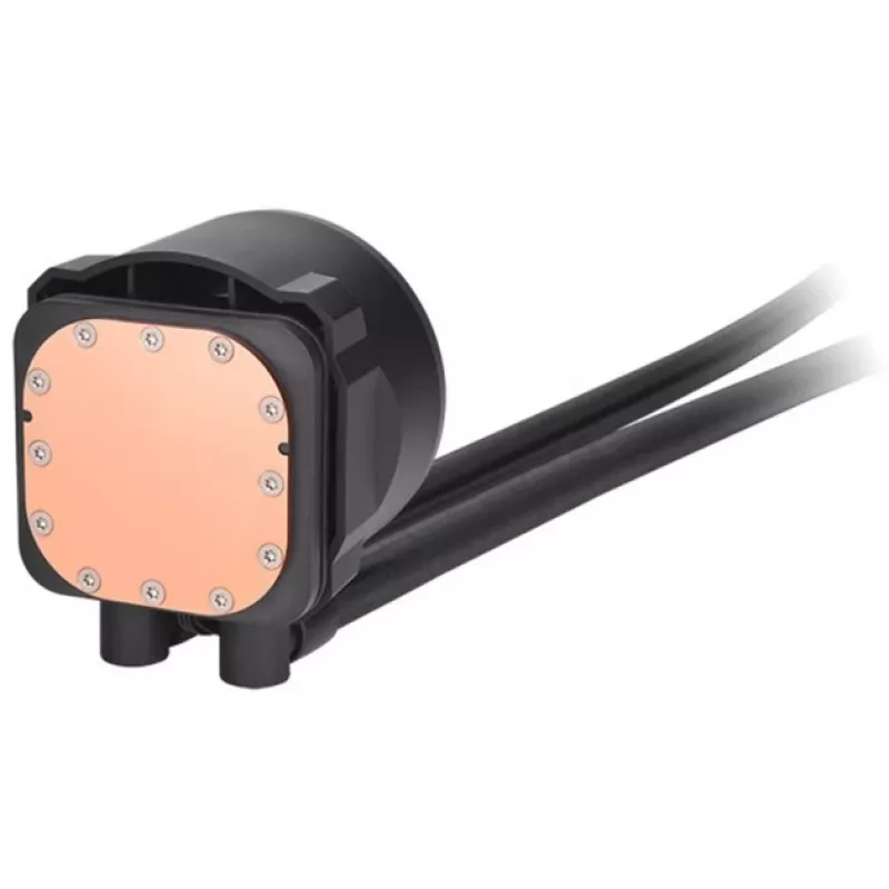 All-in-one liquid cooler Thermaltake CL-W401-PL14BL-A 14 cm Black