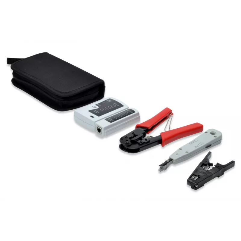 Digitus DN-94022 Network Tool Kit for CAT 5e CAT 6 CAT 7 Installations