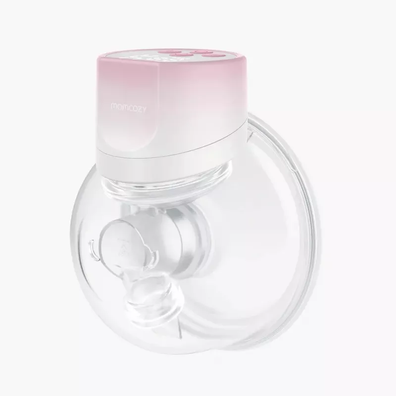 Momcozy S12 Pro Double Electric Breast Pump Pink, 180ml