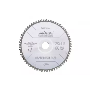 Circular saw blade Metabo 628447000 25.4 cm