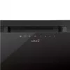 Built-under extractor hood CATA GC DUAL BK — 492 mm width, 1200 m³/h, metal filter, 50 dB