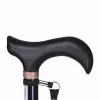 ACTIONMED LI200AM adjustable walking cane, black