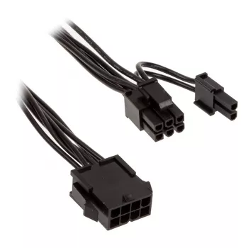 Power cable Kolink PCIe 8-pin to ATX/EPS 8-pin 0.35 m black