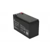 Sealed Lead Acid (VRLA) Battery 12V 9Ah Extralink – AGM, 1 pc, Black