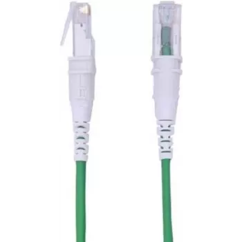 PatchSee TPC-SG-U/4 Network Cable Green 1,2 m Cat6a U/UTP (UTP) (TPC-SG-U/4)