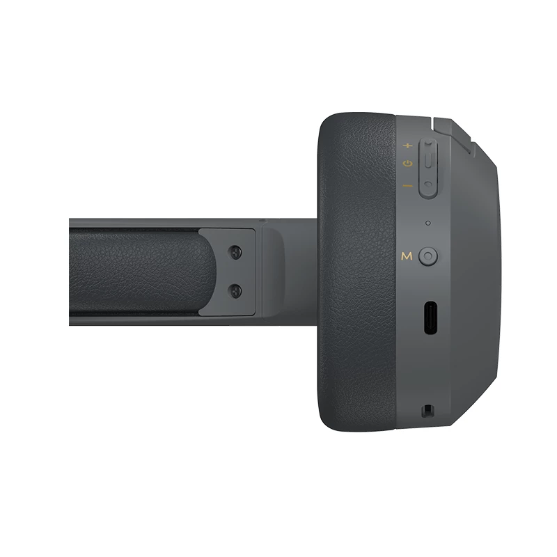 Edifier | Wireless Over-Ear Headphones | W820NB Plus | Built-in microphone | Bluetooth | ANC | Gray