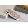 Smartphone case iKins for iPhone XS / XS Max diamond white protective cover