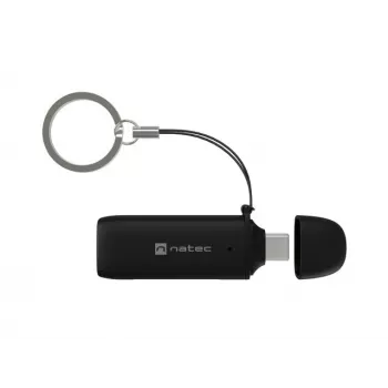 Card reader NATEC SCARAB C SD/Micro SD USB 3.2 Gen 1 Black (NCZ-2365)