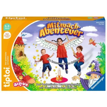 tiptoi ACTIVE interactive adventure, Skill Game