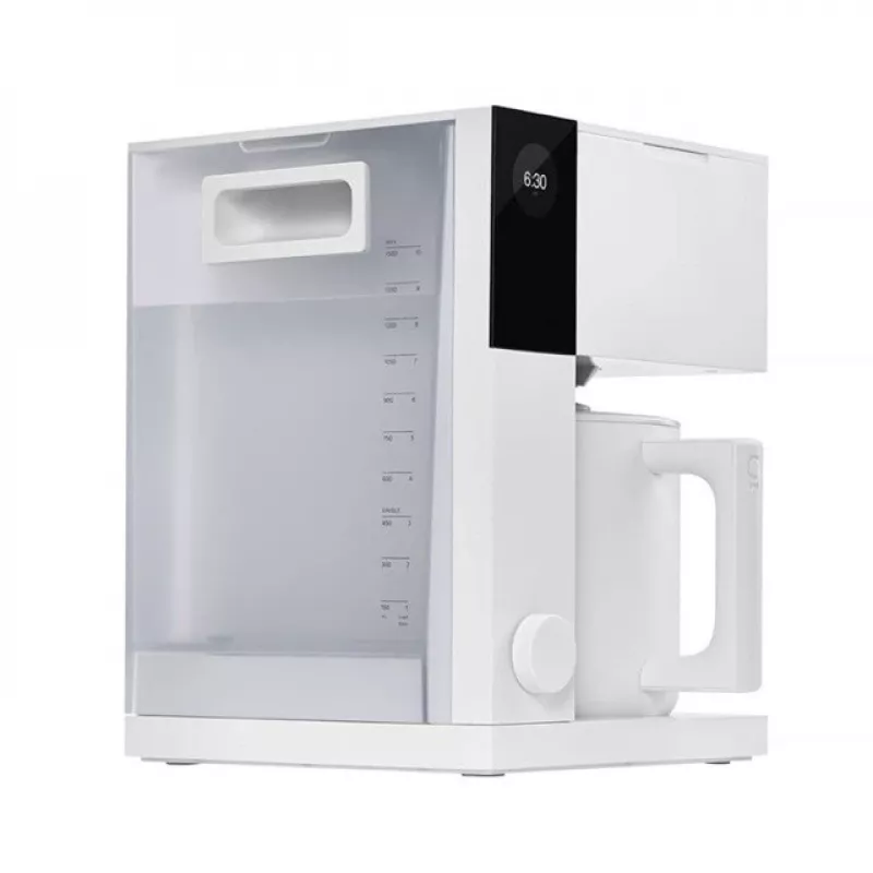Fellow Aiden Coffee Maker, 1.5 L, 10 Cups, Matte White