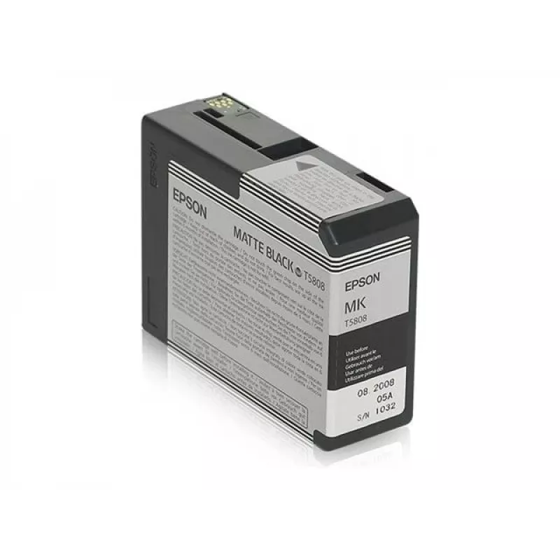 Ink cartridge Epson C13T5808 Matte black — Original Epson cartridge, matte black