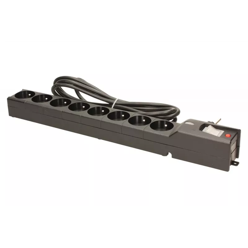 Lestar Lxa 816 Ga, surge protector, 3m, Black Lxa 816 G-a K. Cz 3.0m