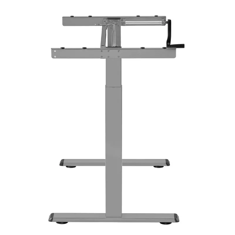 Manual height-adjustable desk MACLEAN MC-790NG — max load 60 kg, max height 120 cm