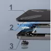Smart Bathroom Scale Extralink Home, Bluetooth
